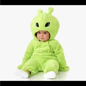 Adorable Green Alien Baby Costume Pottery Barn kids